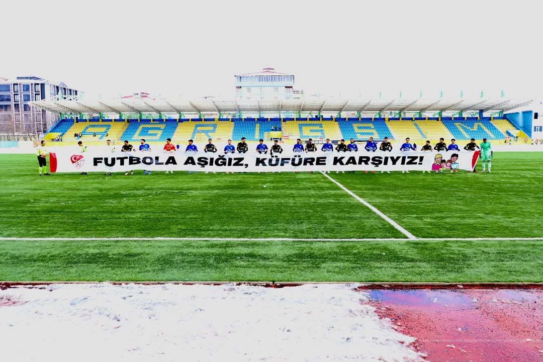 TFF 3. Lig: Ağrı 1970 SK: 1 - Erciyes 38 FK: 2
