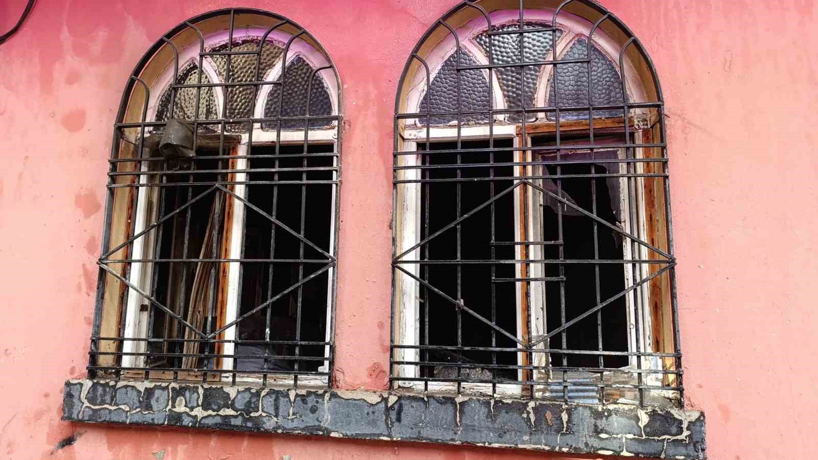 Mardin’de müstakil evde çıkan yangın söndürüldü