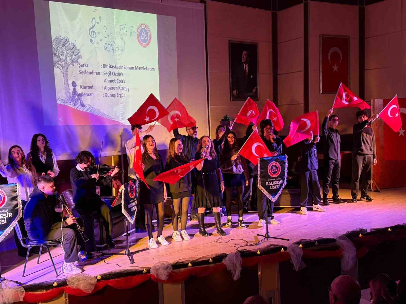 Balıkesir Lisesi’nin 141. yılı coşkuyla kutlandı