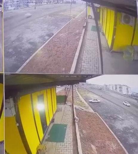 Diyarbakır&rsquo;da otomobil takla attı: 1 yaralı
