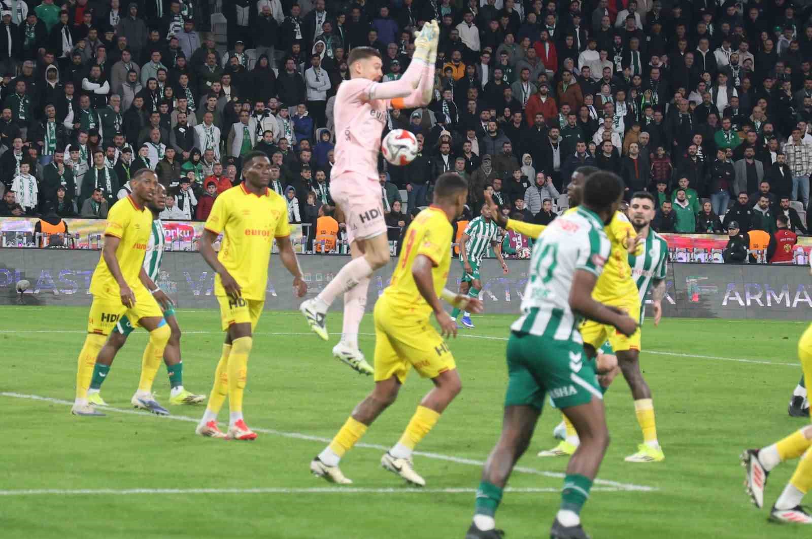 Trendyol Süper Lig: Konyaspor: 0 - Göztepe: 0 (Maç sonucu)