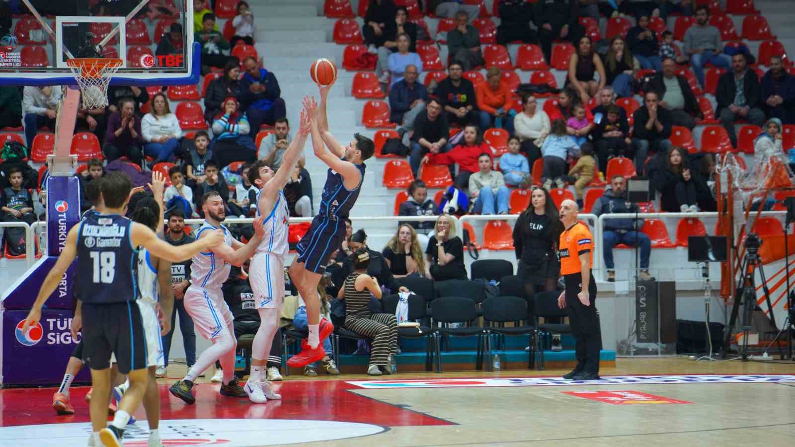 Basketbol Süper Ligi: Aliağa Petkimspor: 86 - Türk Telekom : 77