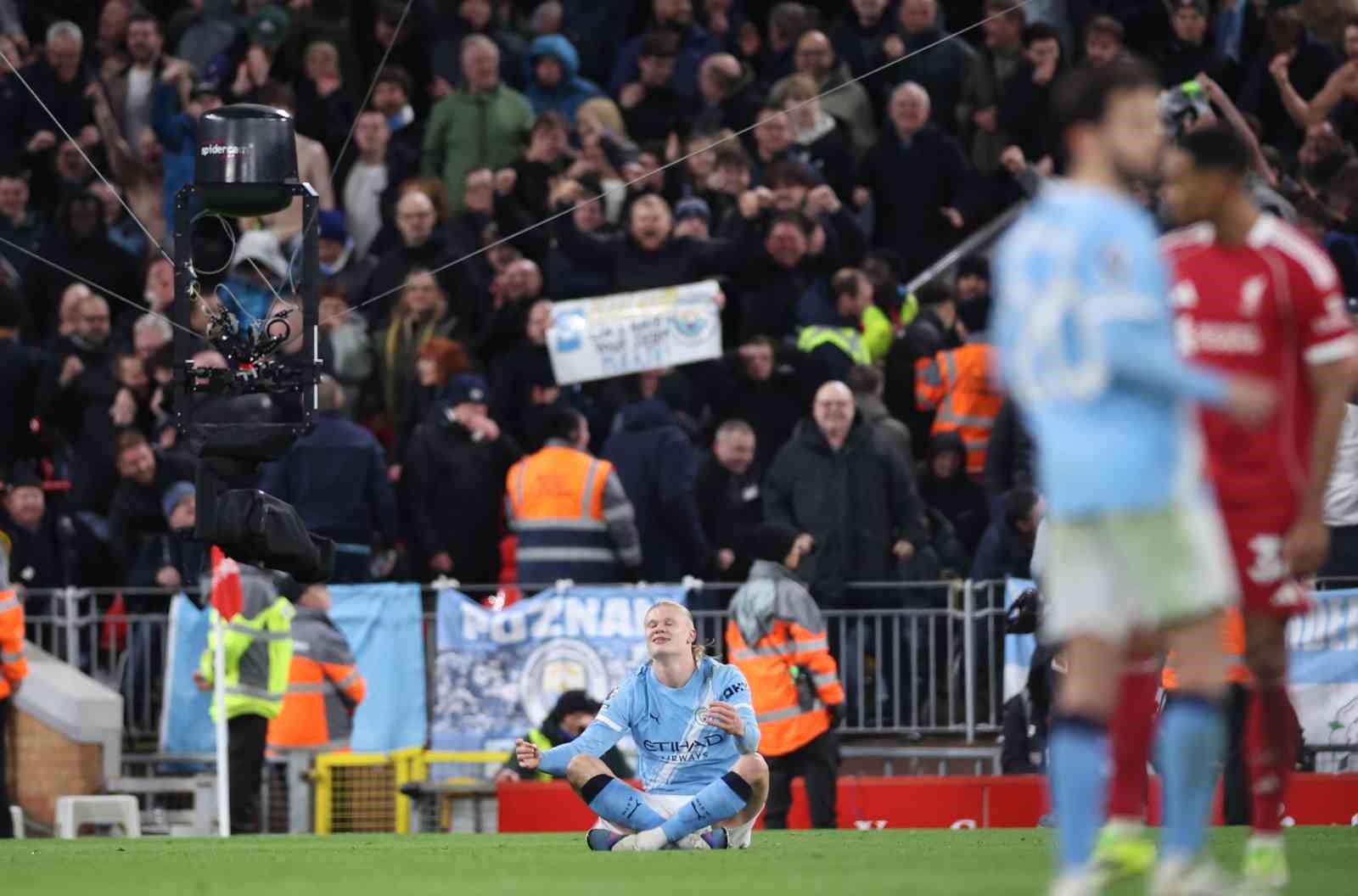 Manchester City, Liverpool&rsquo;u uzatmalarda mağlup etti
