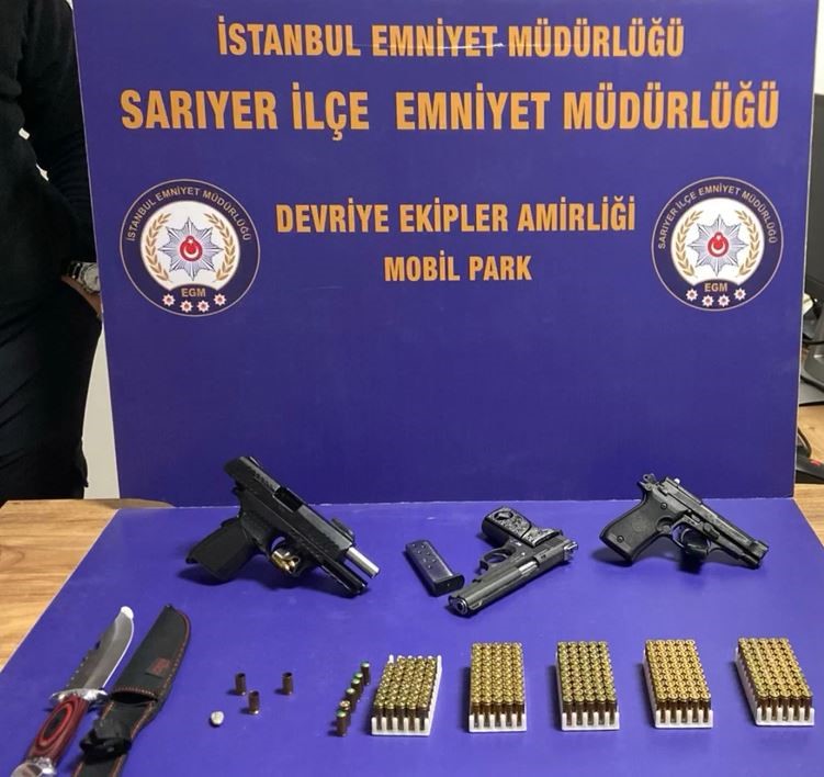 İstanbul’da hakkında 26 yıl kesinleşmiş hapis cezası bulunan firari yakalandı