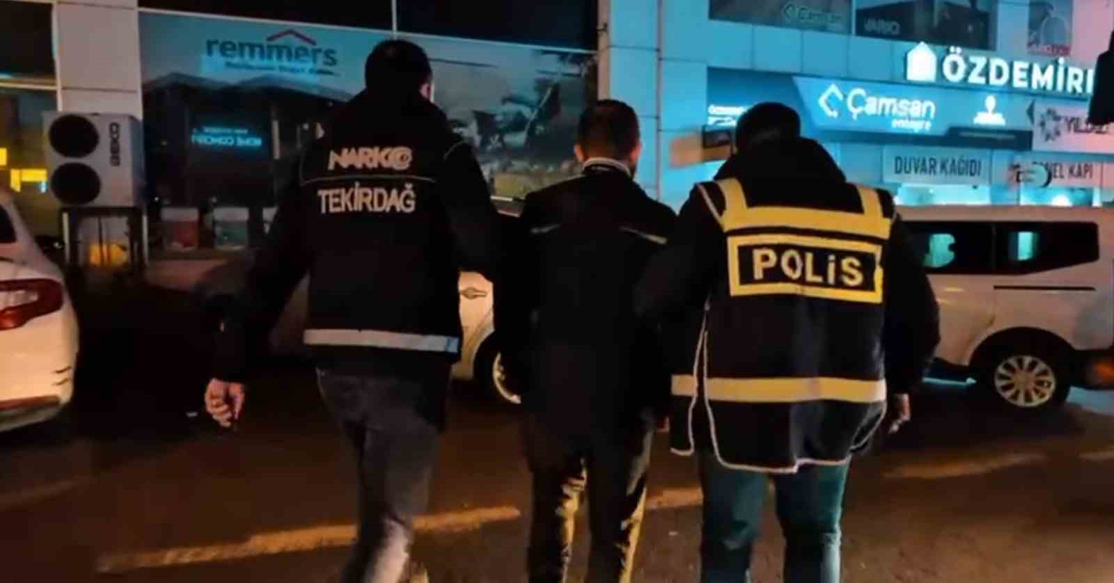 Tekirdağ genelinde &rsquo;Huzur Uygulaması&rsquo;: 3 bin 415 kişi sorgulandı, 140 iş yeri denetlendi
