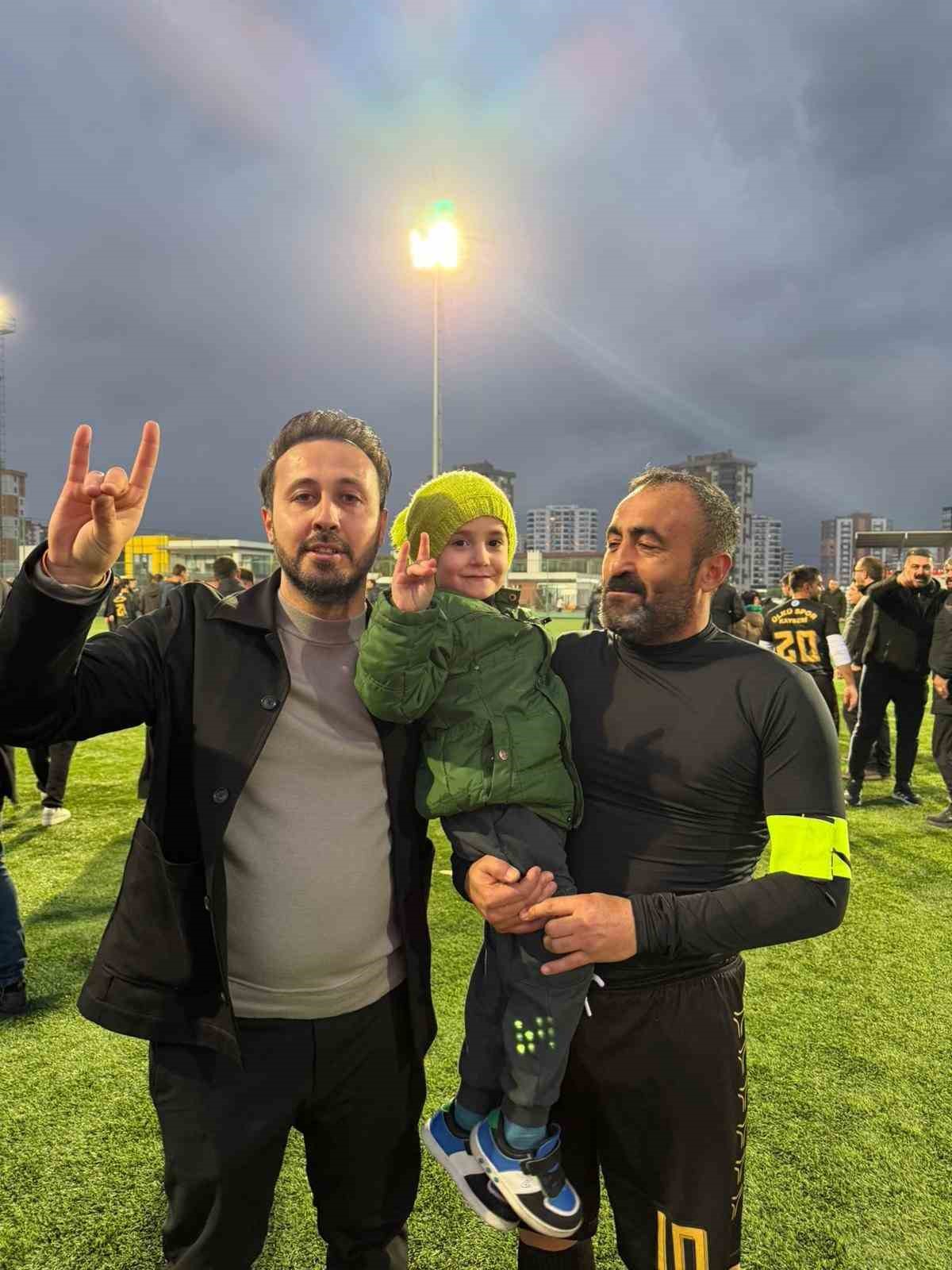 Kayseri &Uuml;lk&uuml;spor şampiyon
