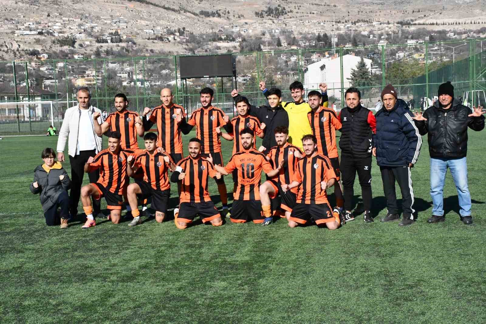 Kayseri 1. Amat&ouml;r K&uuml;me&rsquo;de normal sezon tamamlandı
