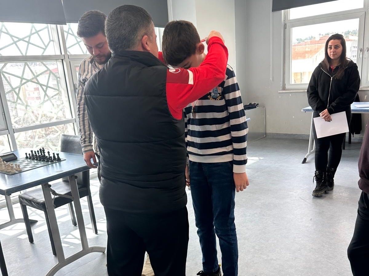 Bilecik&rsquo;te Yıldırım Satran&ccedil; İl Birinciliği tamamlandı
