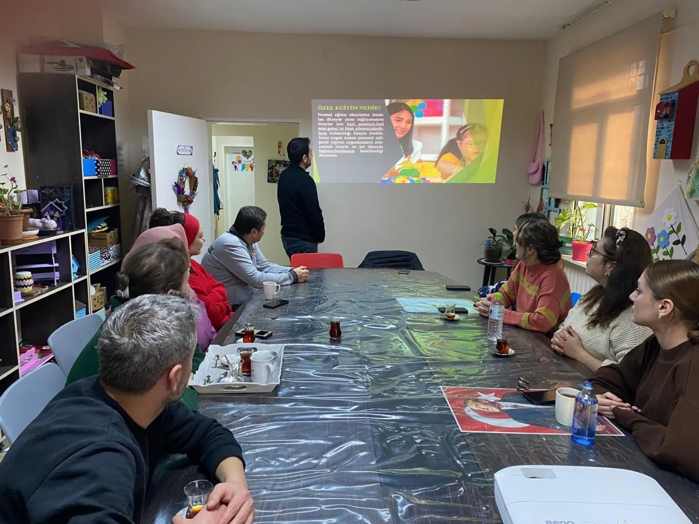 Bilecik&rsquo;te &ouml;zel ihtiya&ccedil;lı bireyler i&ccedil;in iletişim eğitimi
