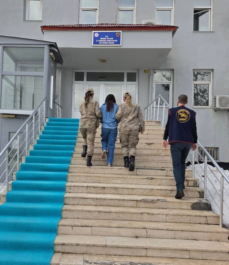 Bingöl’de kesinleşmiş hapis cezası bulunan 8 zanlı yakalandı