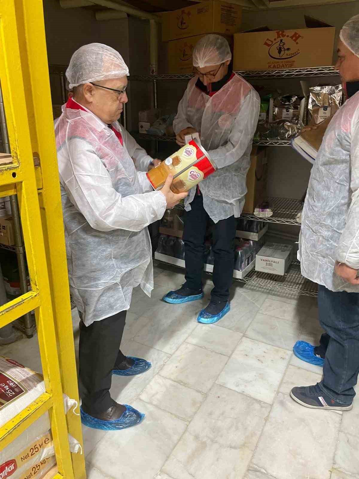 Denizli&rsquo;de sofraları g&uuml;vene almak i&ccedil;in 21 binden fazla gıda denetimi ger&ccedil;ekleştirildi
