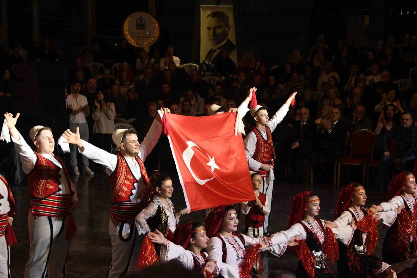 Kosova’nın bağımsızlığı Osmangazi’de coşkuyla kutlandı