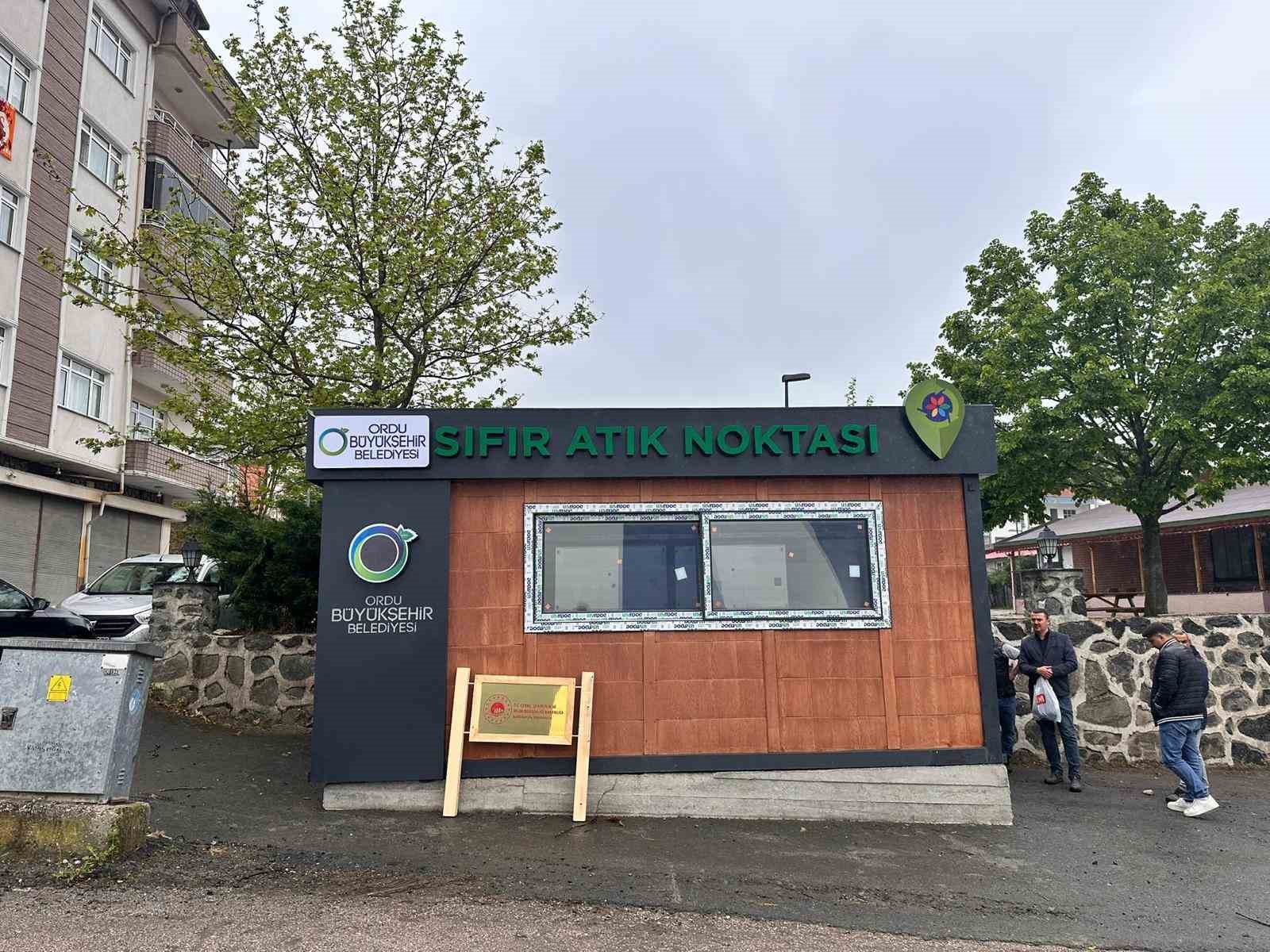 Ordu’da ’sıfır atık’ hamlesi