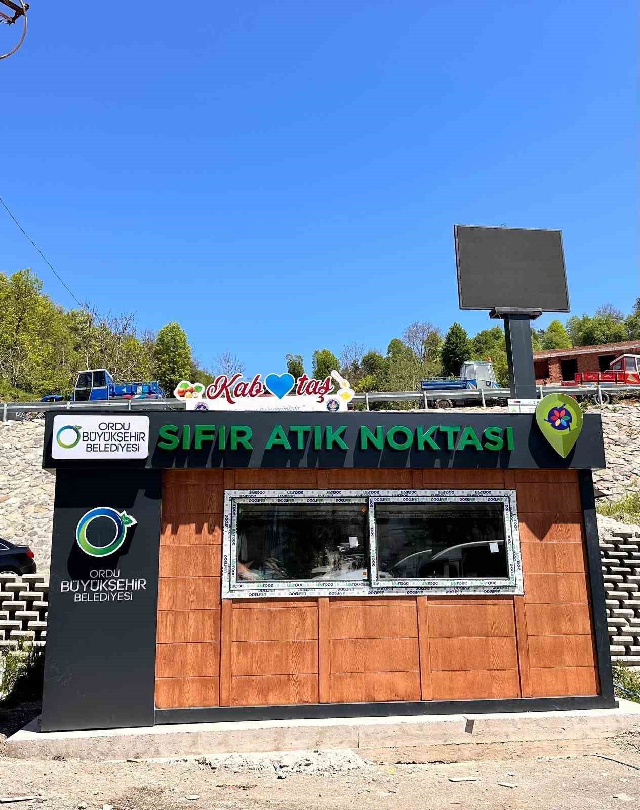 Ordu&rsquo;da &rsquo;sıfır atık&rsquo; hamlesi
