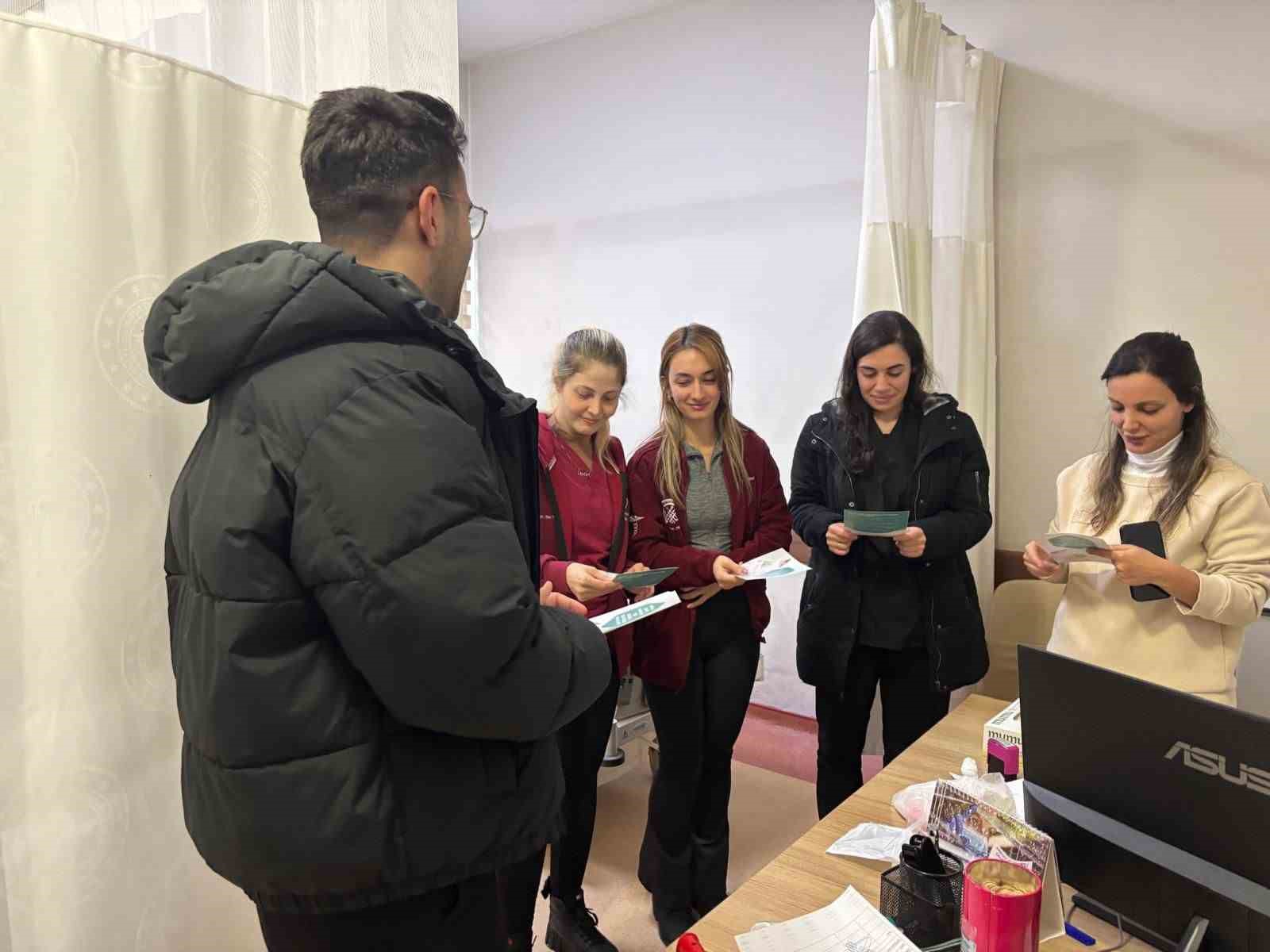 Tunceli&rsquo;de 15 bin kişiye &uuml;cretsiz kanser taraması
