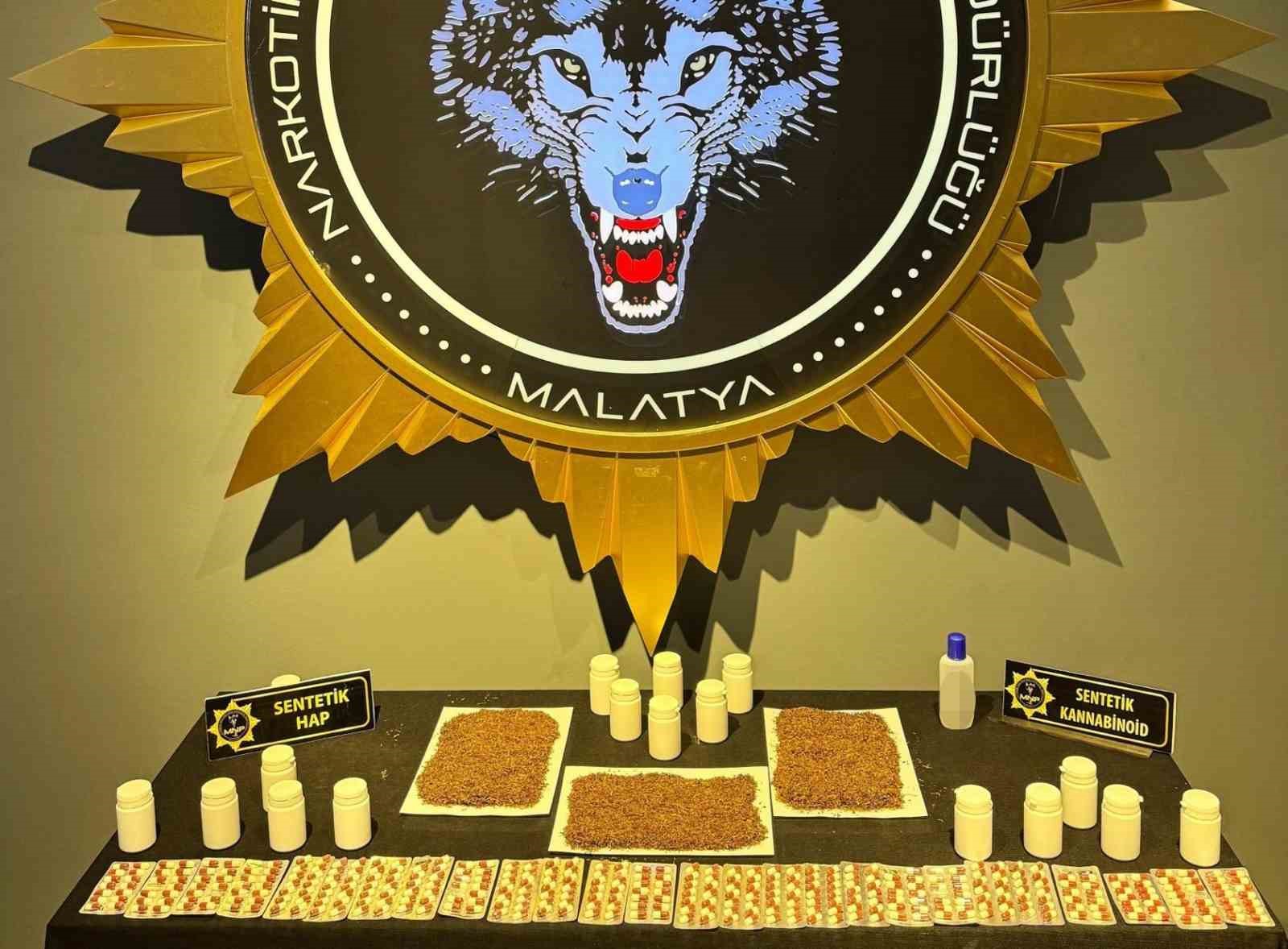 Malatya’da torbacı operasyonu: 8 tutuklama