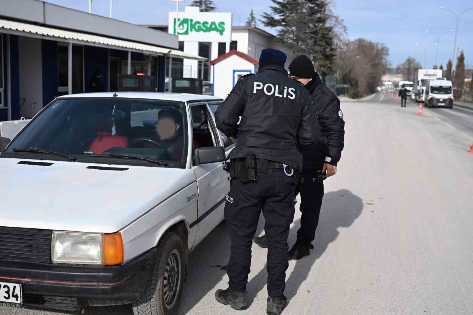 K&uuml;tahya Emniyeti&rsquo;nin iki haftalık bilan&ccedil;osu a&ccedil;ıklandı
