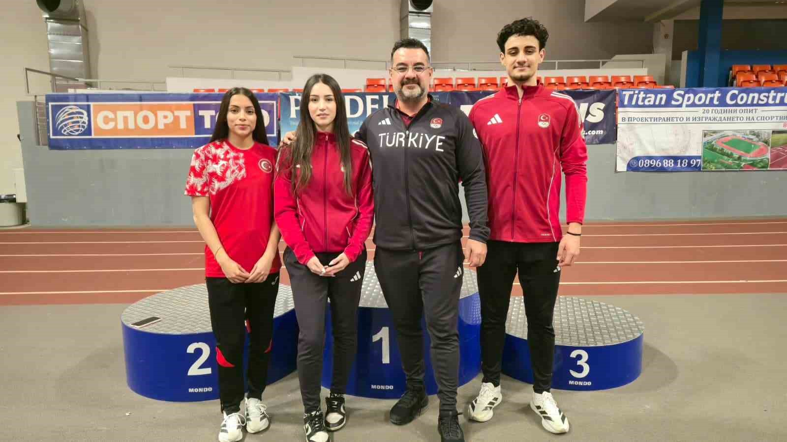 Aydınlı sporcular Sofya’dan başarı ile döndü