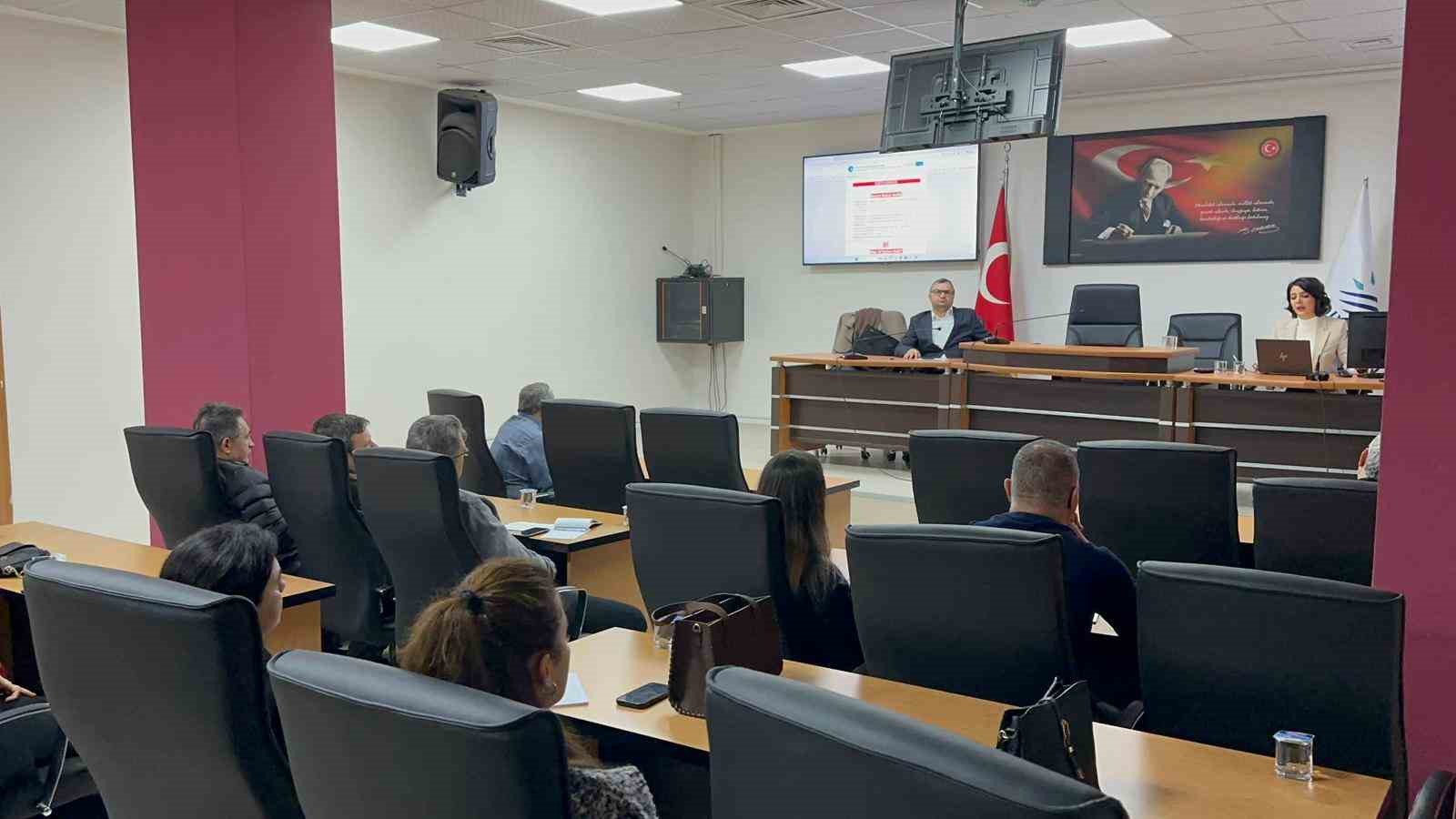 Adıyaman Belediyesi personeline 