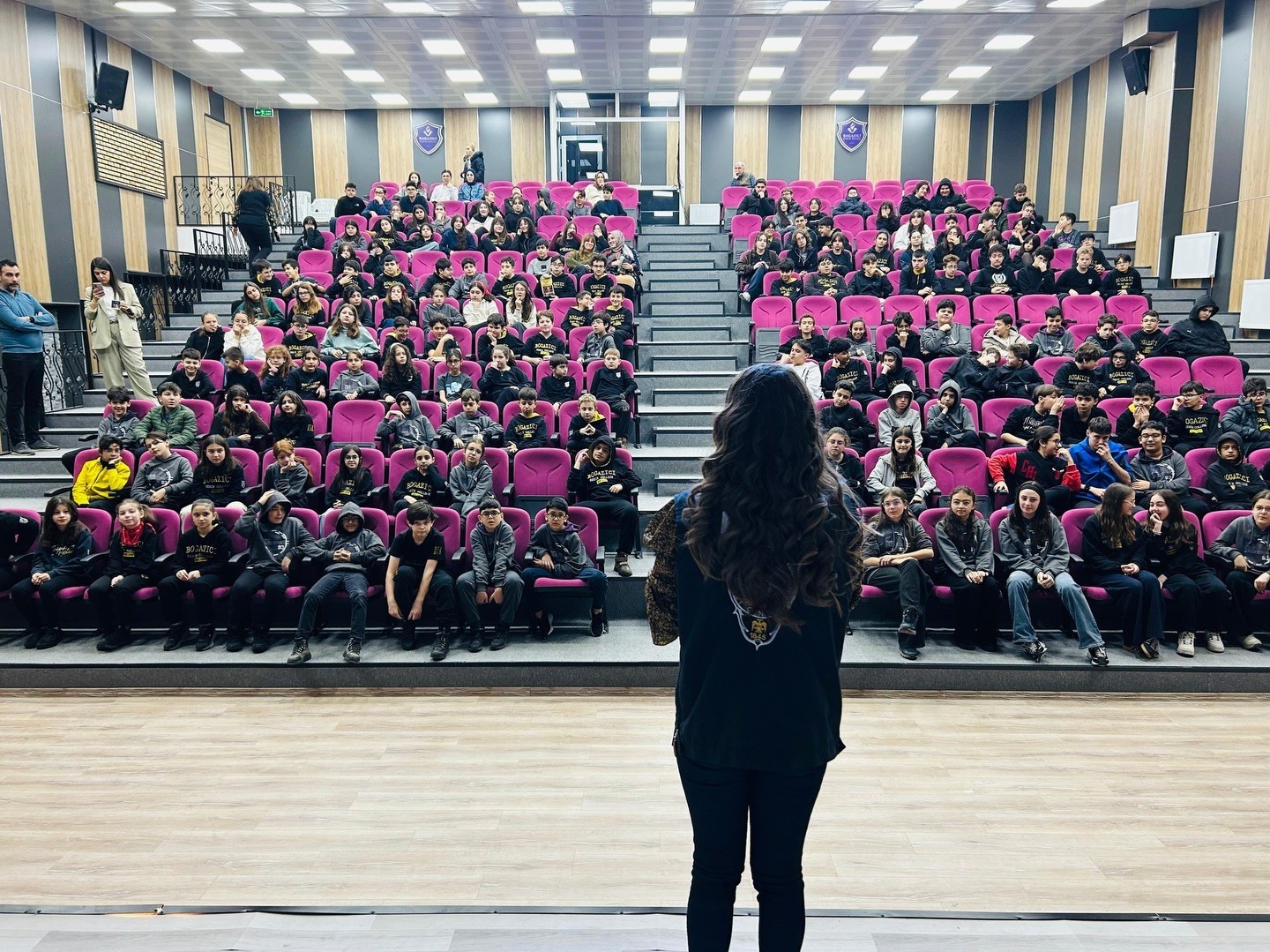 Kütahya Emniyet Müdürlüğü SİBERAY ekibinden öğrenci ve öğretmenlere seminer