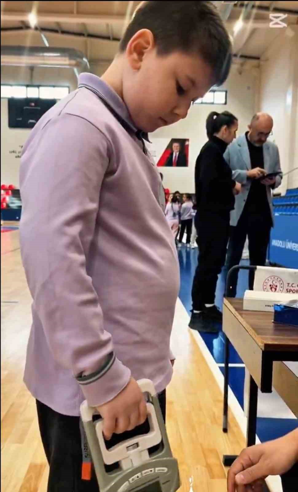 Genç sporcular için Sportif Yetenek Taraması başladı
