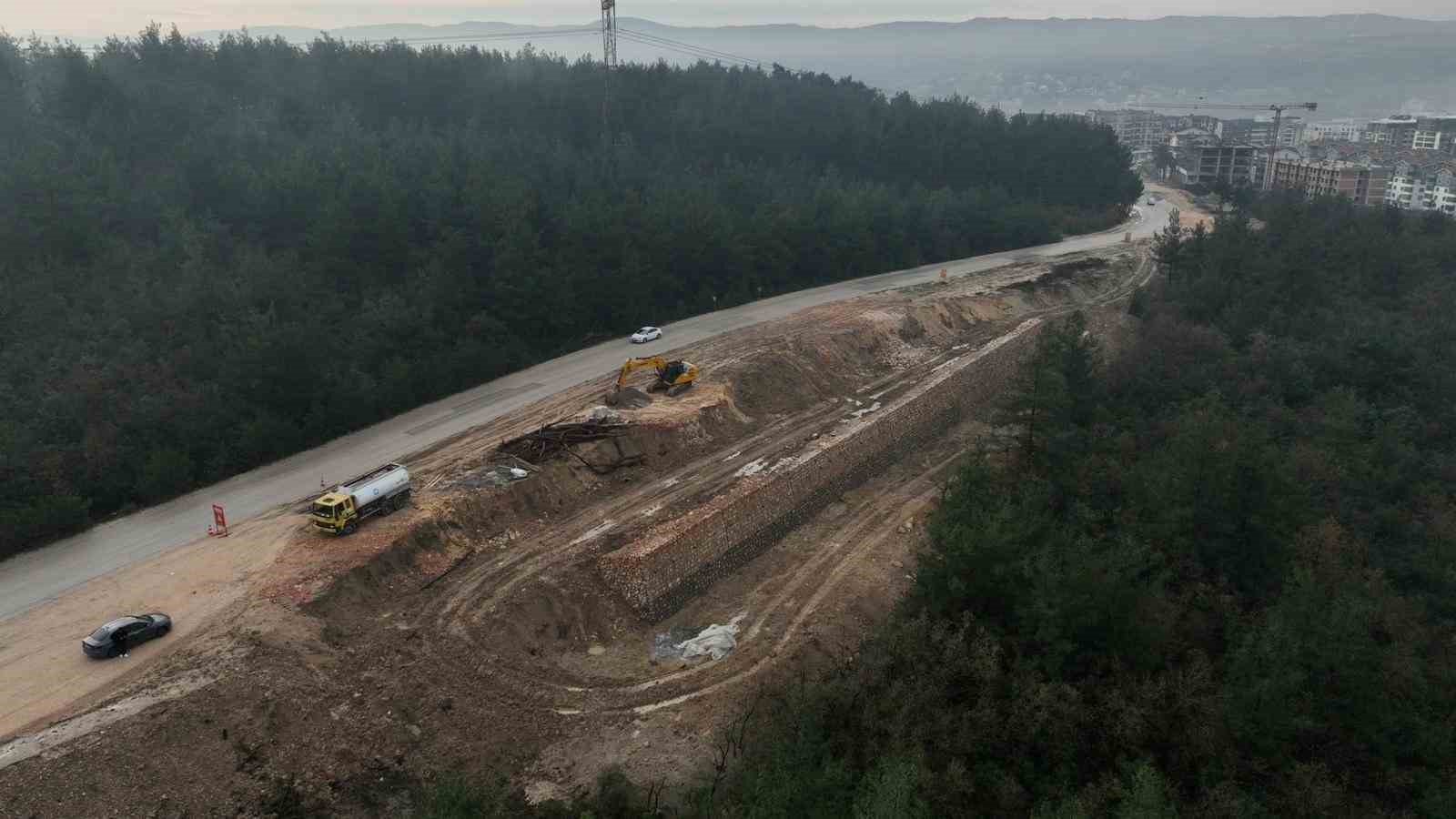 Büyükşehir’den geleceği planlayan ulaşım yatırımı