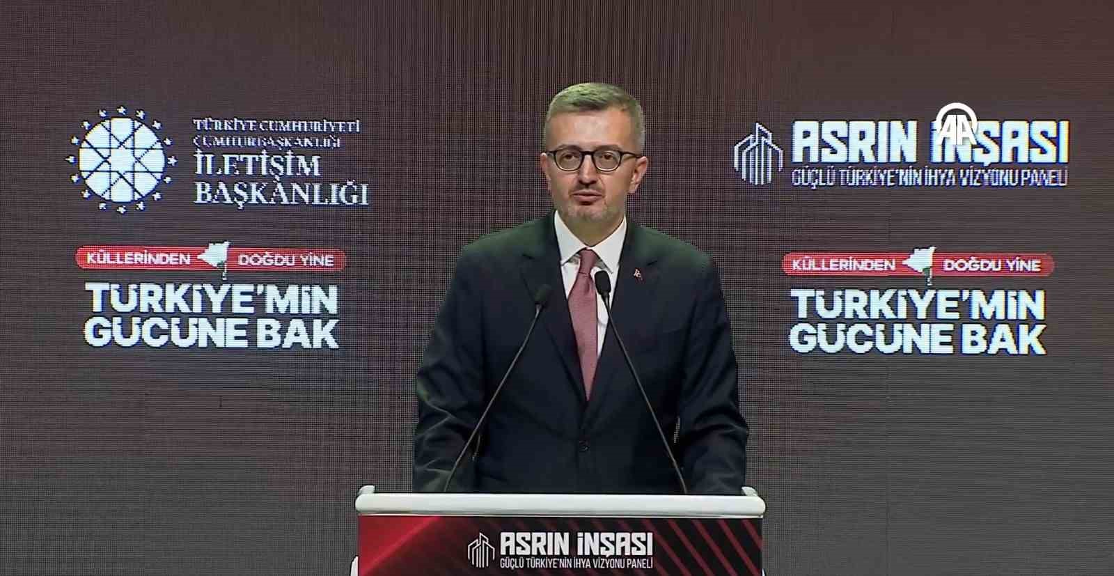 Bakan Kurum: "CHP’nin Genel Başkanı niye Bakan’a teşekkür ediyorsunuz diye belediye başkanlarını azarlıyor"