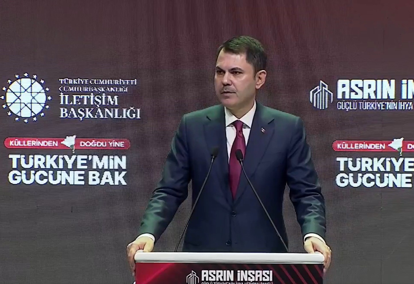 Bakan Kurum: "CHP&rsquo;nin Genel Başkanı niye Bakan&rsquo;a teşekk&uuml;r ediyorsunuz diye belediye başkanlarını azarlıyor"
