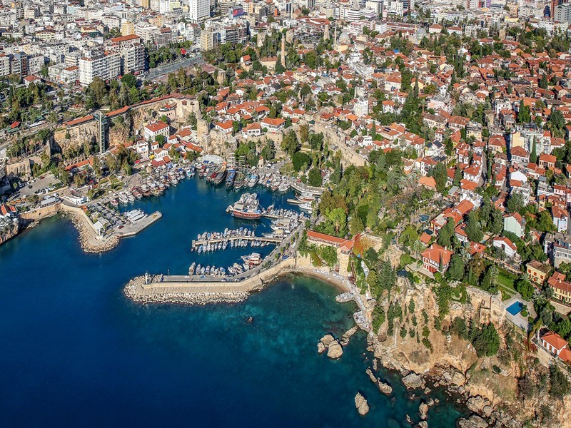 Antalya’nın nüfusu 2 milyon 777 bin 677 oldu