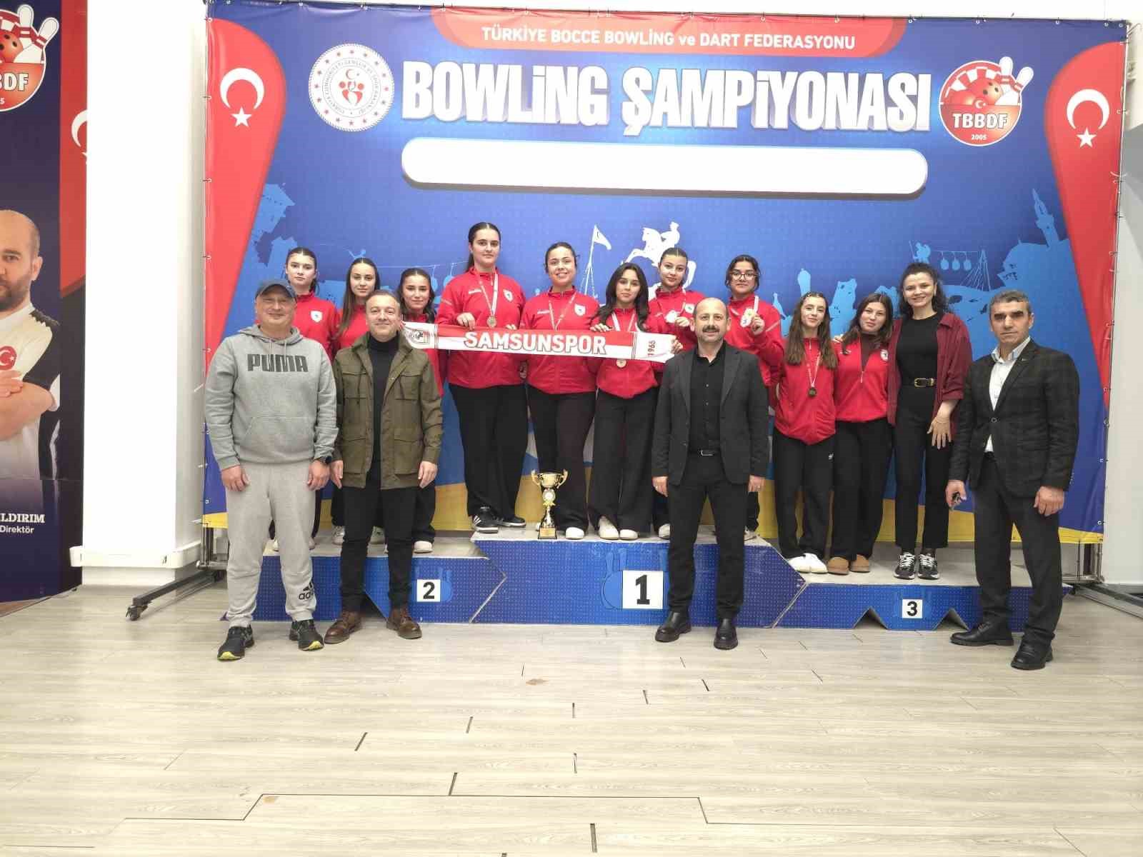 Köy çocuklarından üst üste 3. Türkiye şampiyonluğu