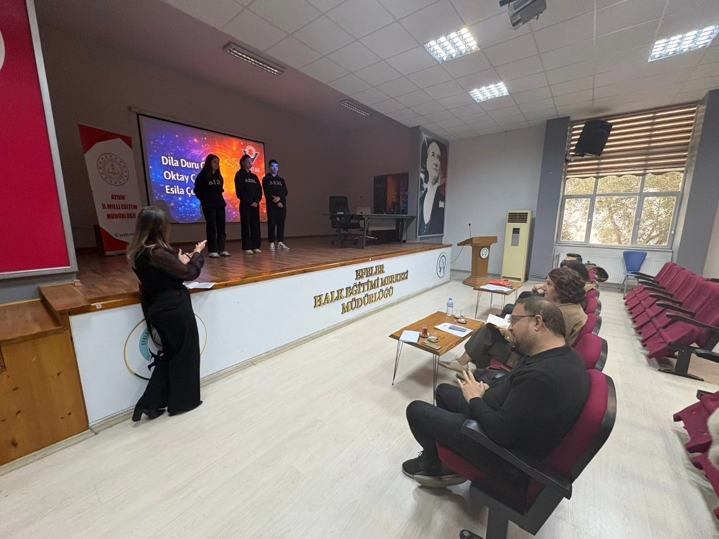 Aydın’ın temsil edecek 21 projeye rehberlik semineri