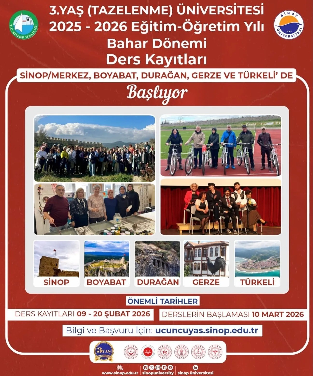 3. Yaş &Uuml;niversitesi&rsquo;nde bahar d&ouml;nemi kayıtları başladı
