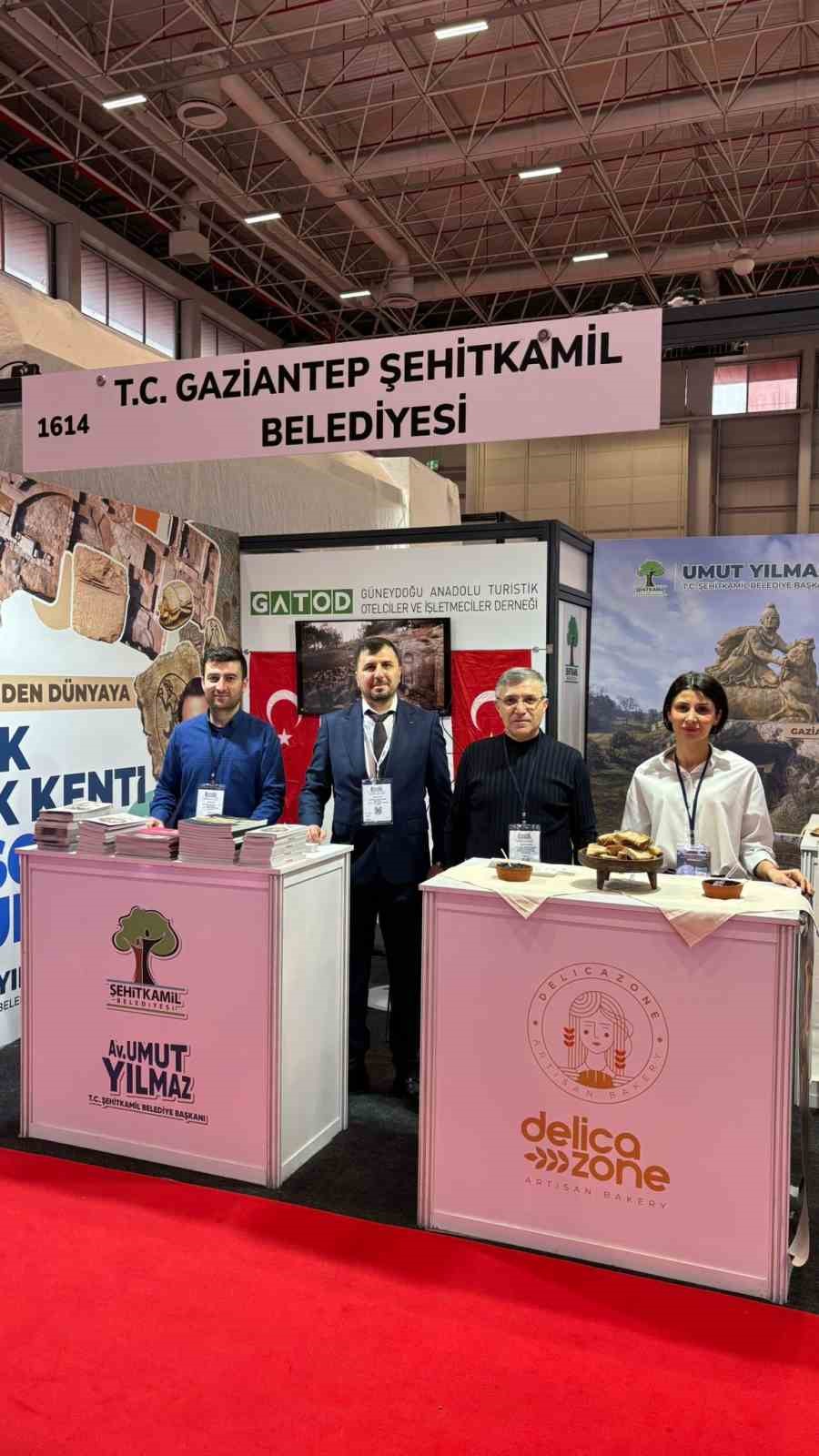EMITT 2026&rsquo;da Şehitkamil&rsquo;e yoğun ilgi
