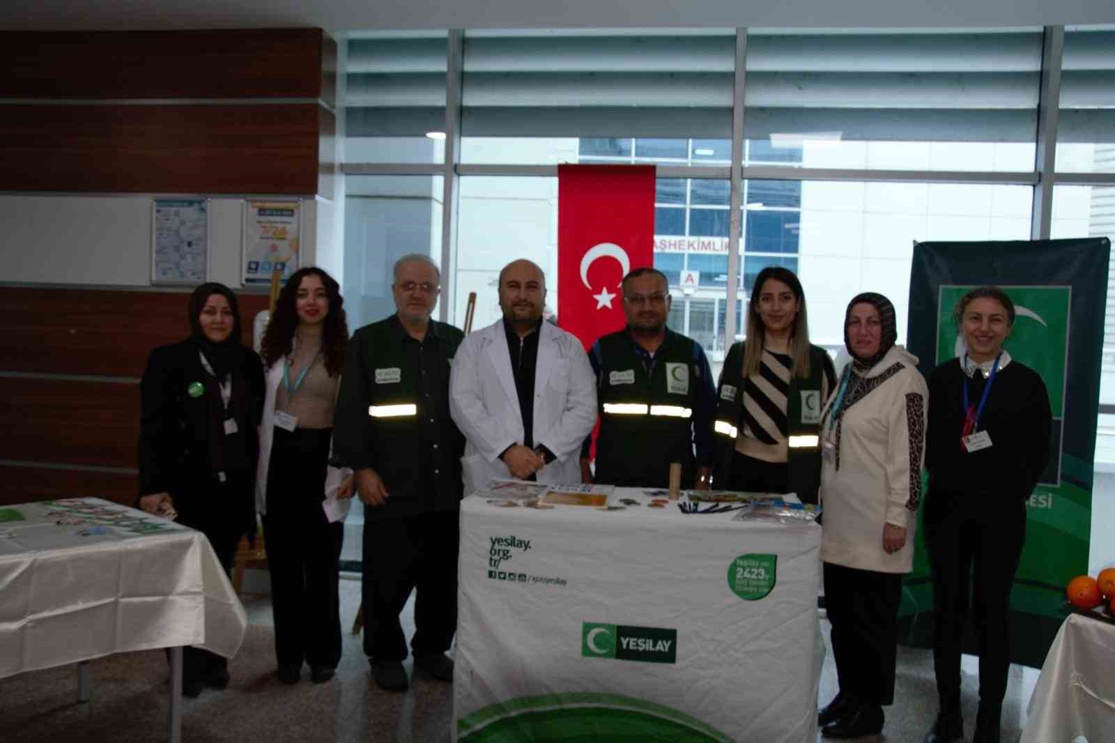 Bafra&rsquo;da &rsquo;Sigarayı Bırakma G&uuml;n&uuml;&rsquo;ne &ouml;zel farkındalık etkinliği
