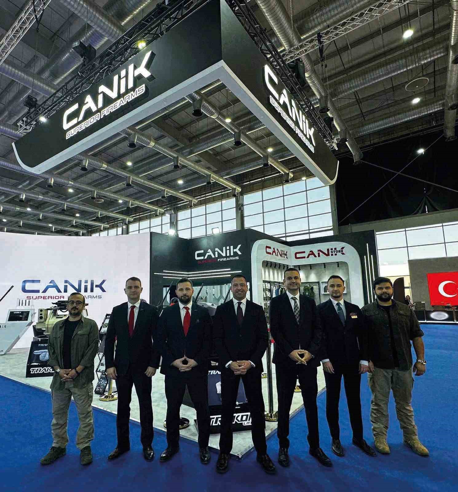 CANiK ve SYS Grup&rsquo;tan Suudi Arabistan&rsquo;da g&ouml;vde g&ouml;sterisi
