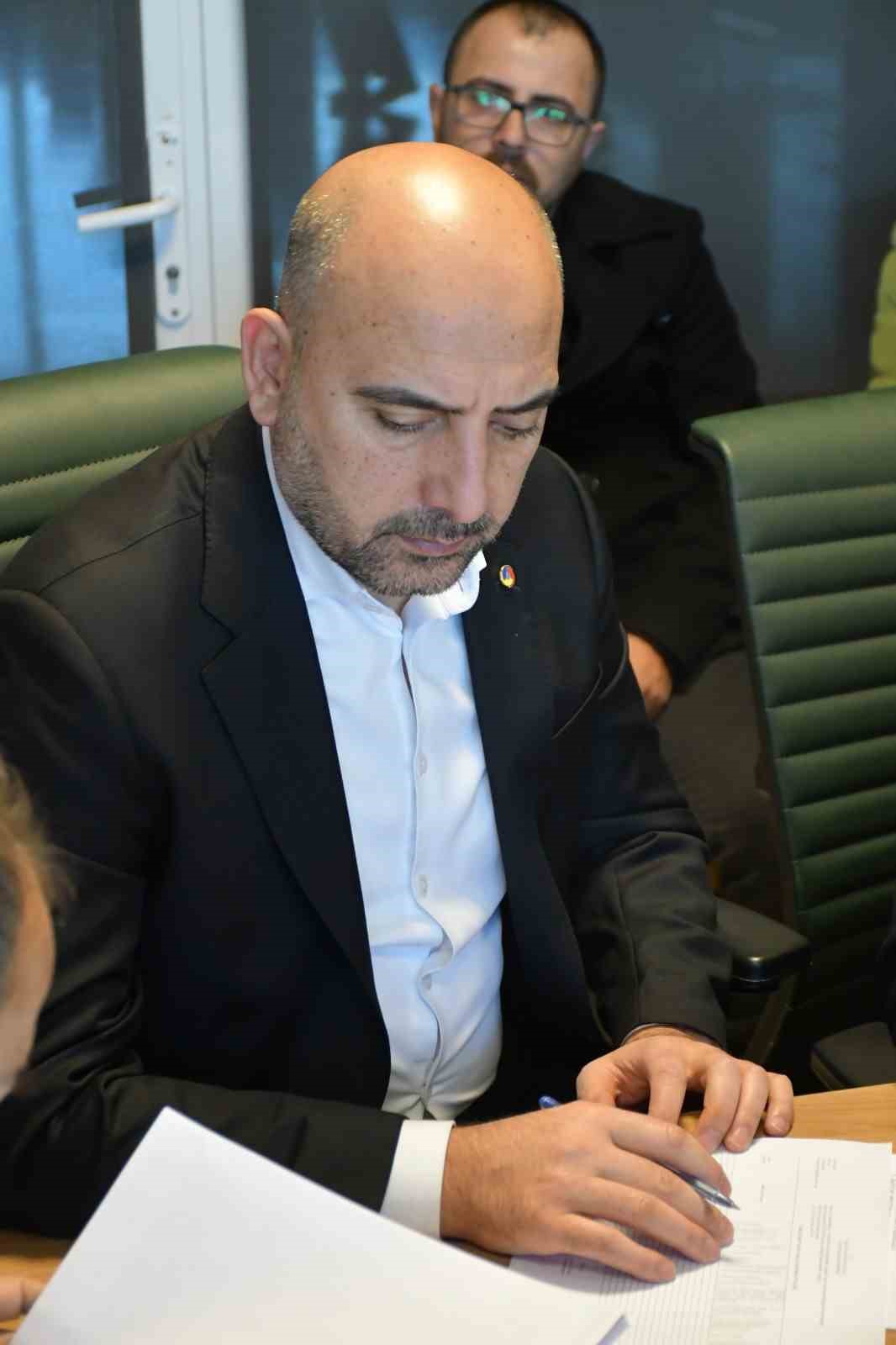 Kayseri Jeotermal OTB&rsquo;de altyapı başladı, yatırımcı talebi zirveye &ccedil;ıktı
