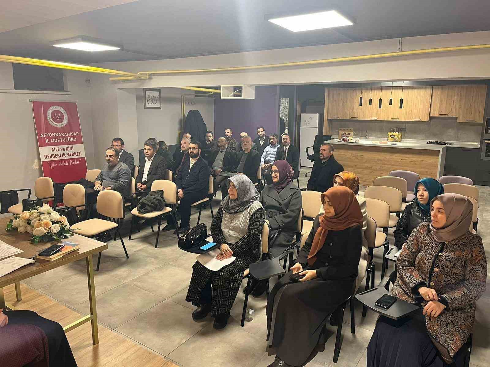 Ramazan ayında y&uuml;r&uuml;t&uuml;lecek &ccedil;alışmalar değerlendirildi
