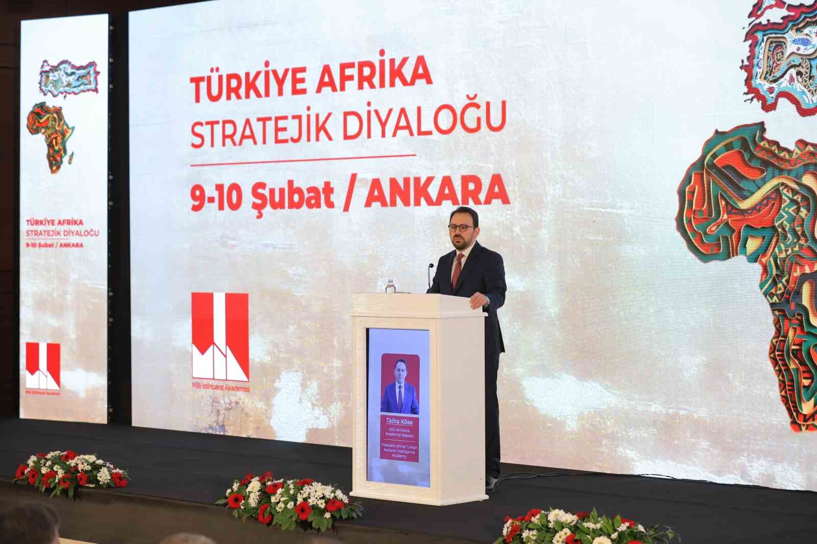 MİA Başkanı K&ouml;se: "Afrika&rsquo;yı Afrikalıların kendi sesinden dinlemenin kıymetli olduğunu biliyoruz"
