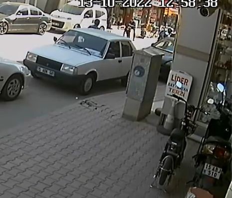 Kimlik soran teğmene silah çekmeye çalışan şahıs etkisiz hale getirildi