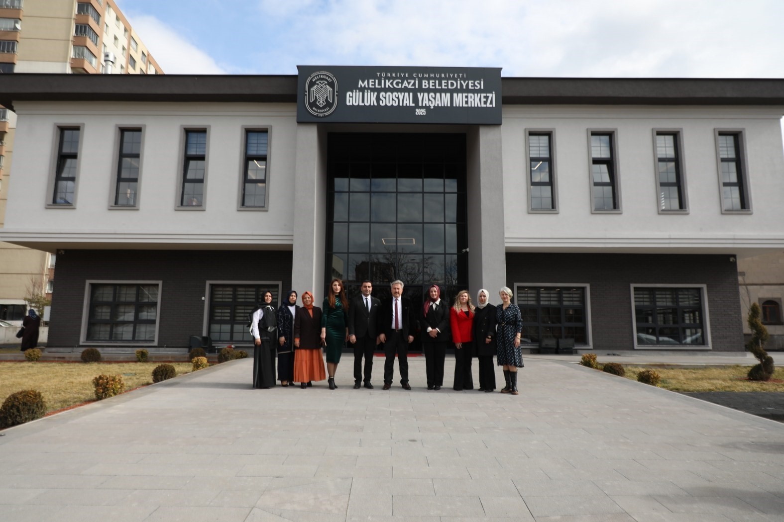 G&uuml;l&uuml;k Sosyal Yaşam Merkezi, Melikgazi&rsquo;nin sosyal yaşamına b&uuml;y&uuml;k katkı sağlayacak
