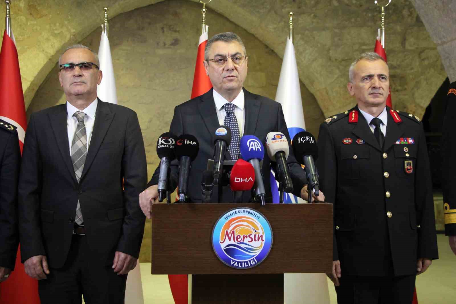 Mersin’de suç oranlarında düşüş: Yüzde 16 gerileme sağlandı