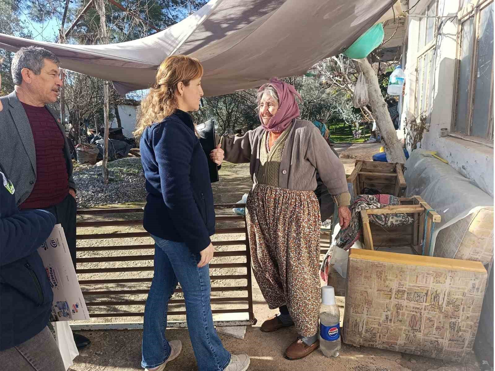 Hayırseverlerin desteğiyle Bozdoğan&rsquo;da sosyal dayanışma g&uuml;&ccedil;leniyor
