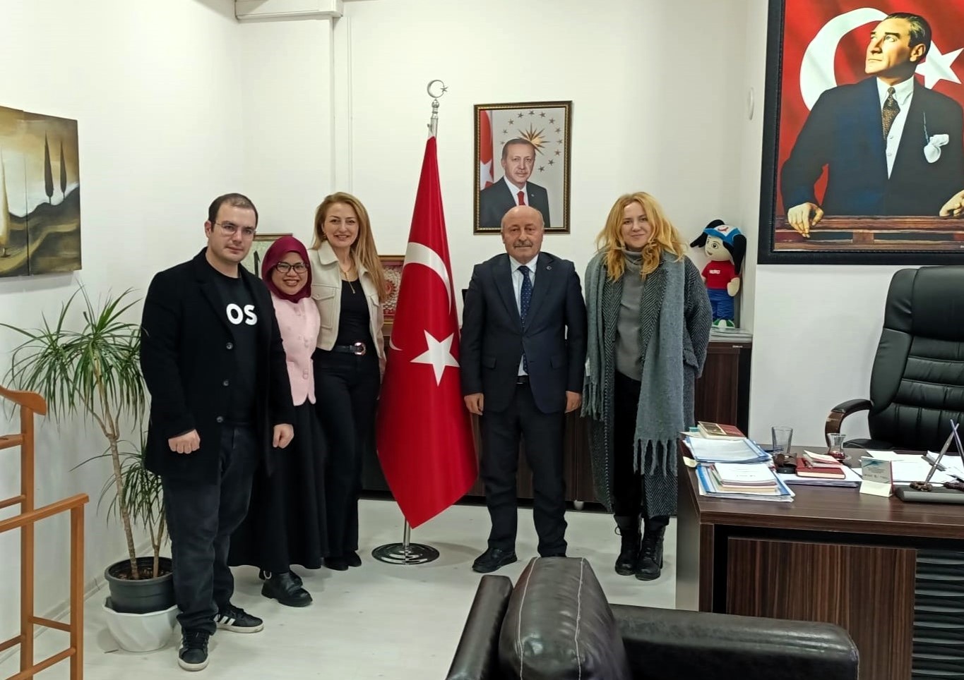 G&ouml;&ccedil;men uyumunda &rsquo;Sakarya&rsquo; modeli uluslararası projeye konu oldu
