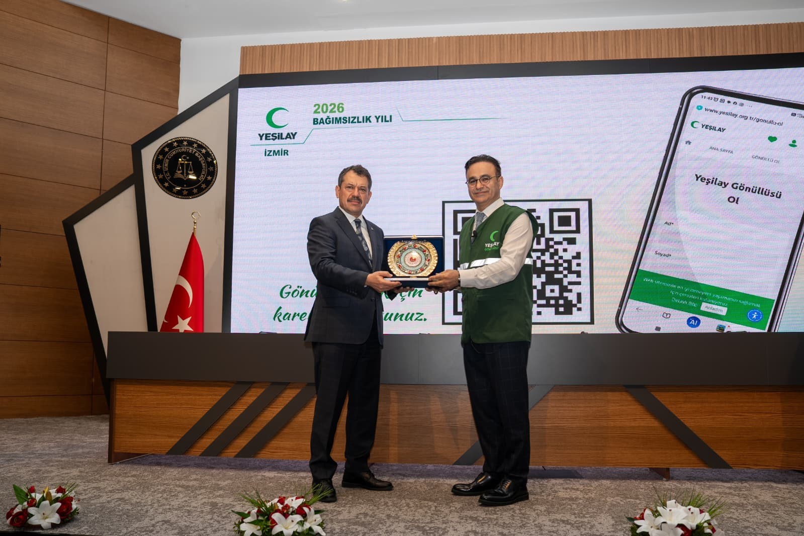 İzmir Adliyesi&rsquo;nde &lsquo;Bağımsızlık M&uuml;cadelesi&rsquo; semineri ger&ccedil;ekleştirildi
