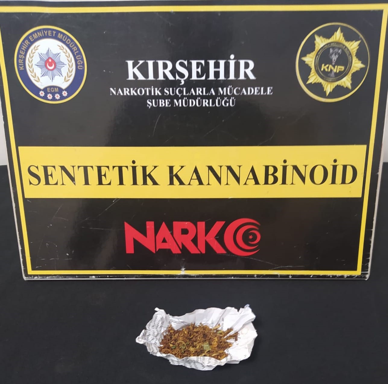 Kırşehir’de uyuşturucu operasyonunda 11 kişi hakkında işlem yapıldı