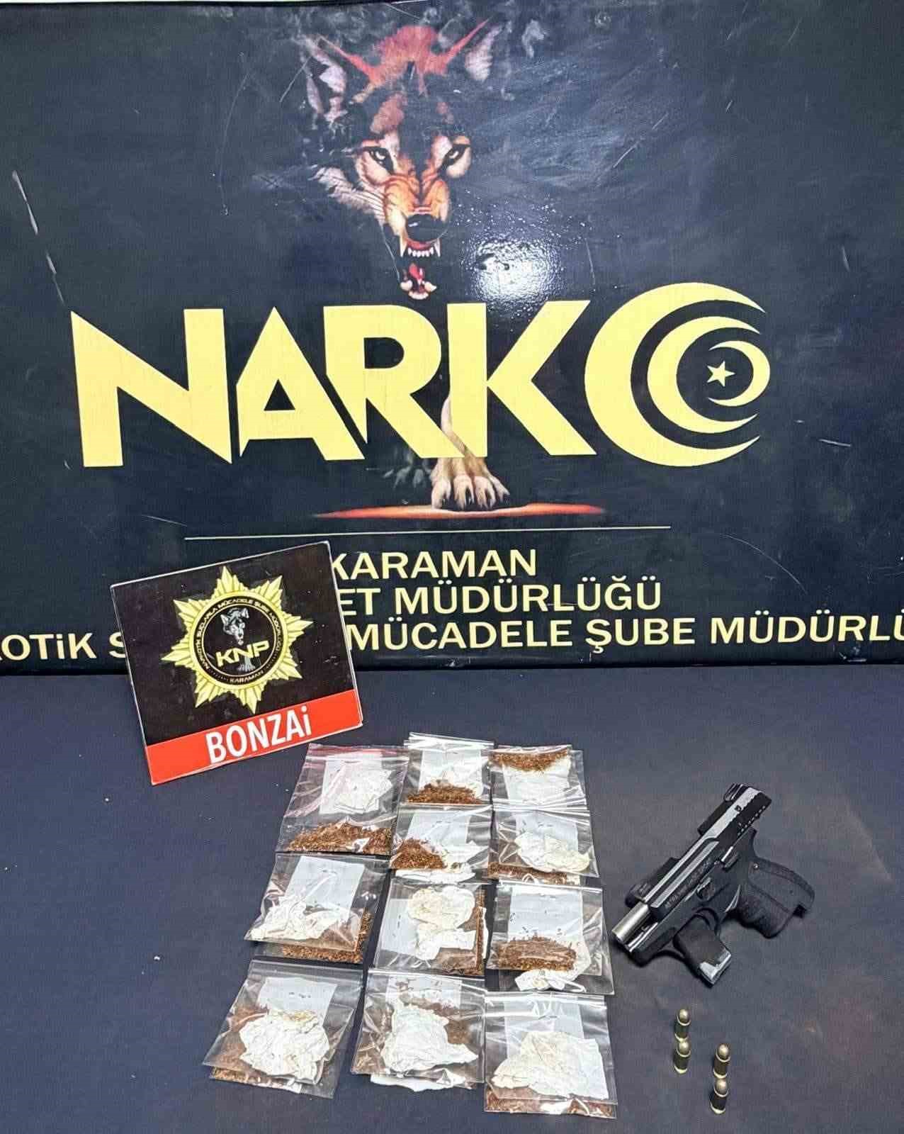 Karaman&rsquo;da aranan 11 kişi tutuklandı
