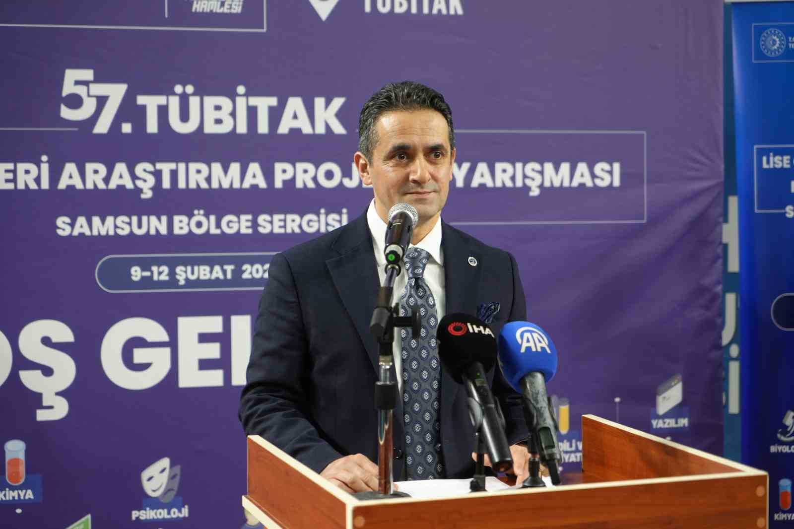 57. Lise &Ouml;ğrencileri Araştırma Projeleri B&ouml;lge Yarışması başladı
