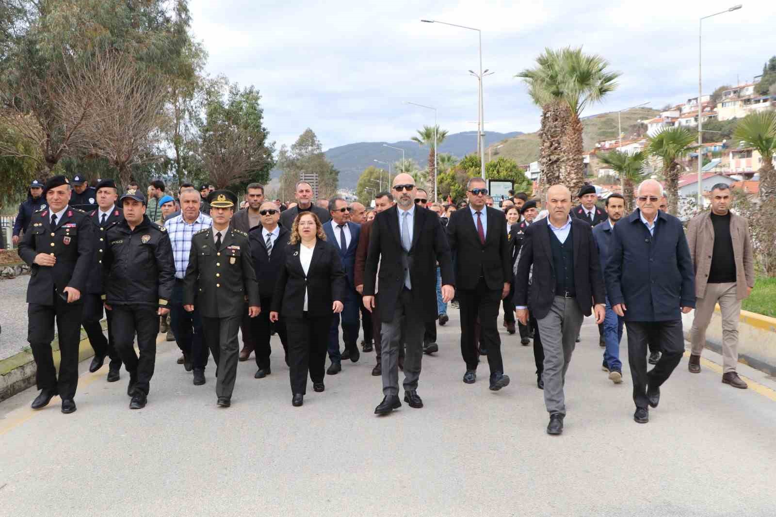 Atatürk’ün Söke’ye Gelişinin 102. Yılı törenle kutlandı