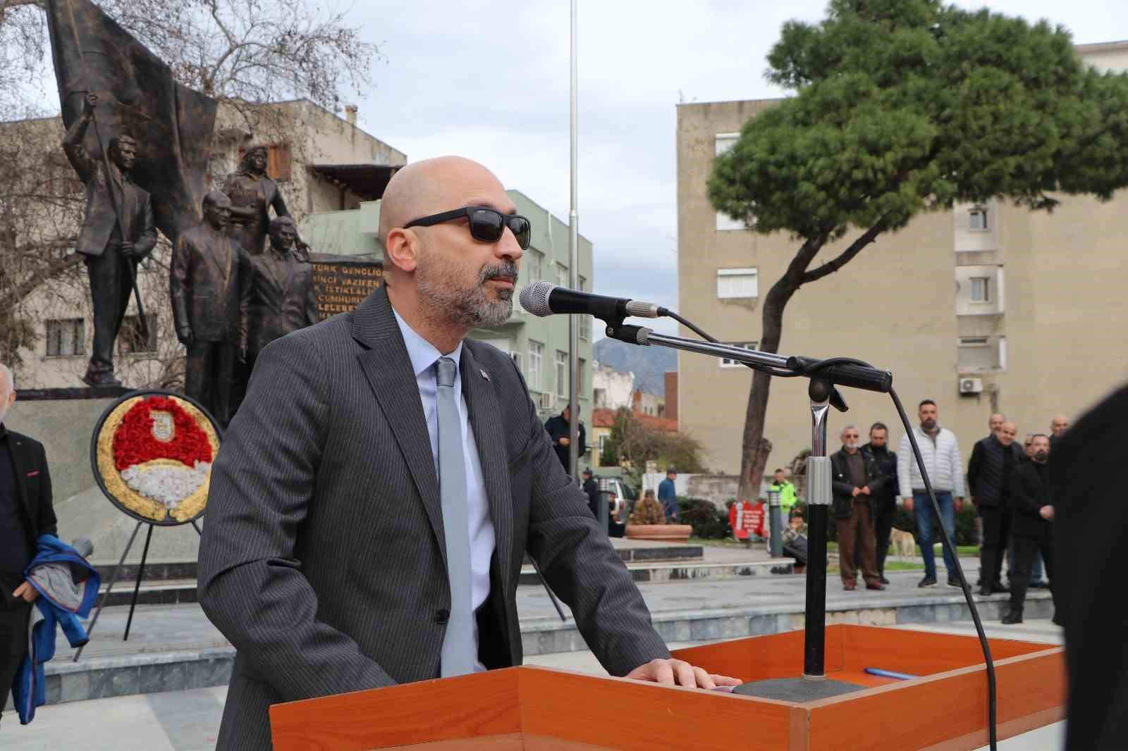 Atat&uuml;rk&rsquo;&uuml;n S&ouml;ke&rsquo;ye Gelişinin 102. Yılı t&ouml;renle kutlandı
