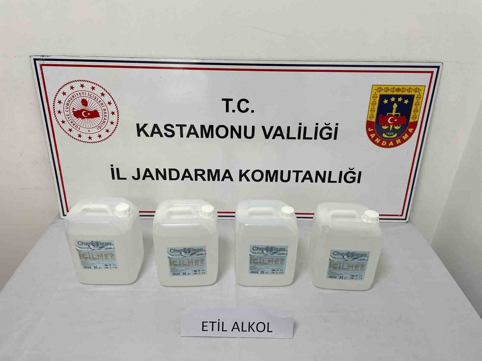 Kastamonu&rsquo;da tarihi eser ka&ccedil;ak&ccedil;ılarına operasyon: 3 g&ouml;zaltı
